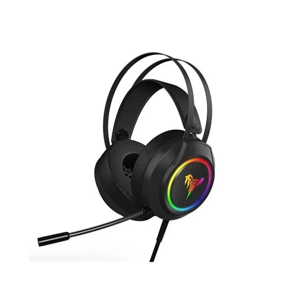 Global V1 Pro Max Profesyonel Headset Pro 7.1 UsbA Girişli Rgb Gaming Oyuncu Kulaklığı WNE1096