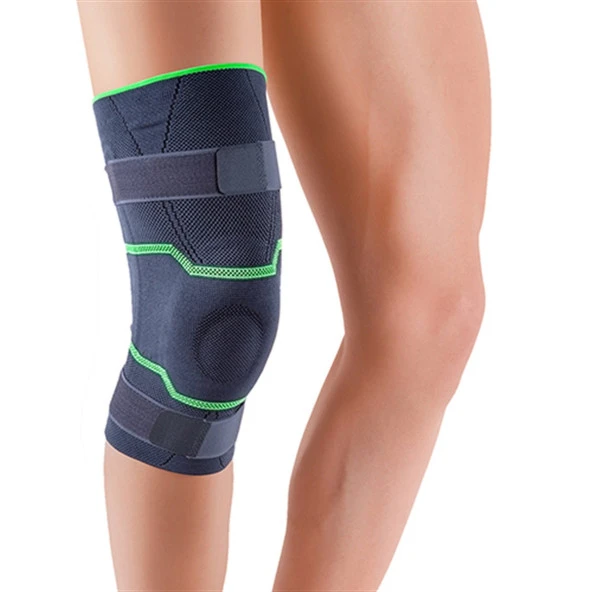 Orthocare Patella Destekli Elastik Balenli Örme Dizlik 6920 Small