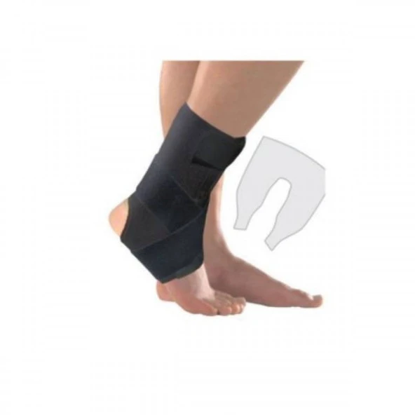 Orthocare Thermoplastik Destekli Ayak Bilekliği 7675 XL