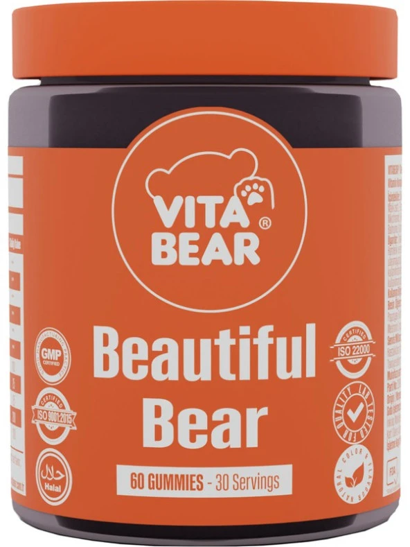 Vita Bear Beautiful Bear Gummy 60'lı