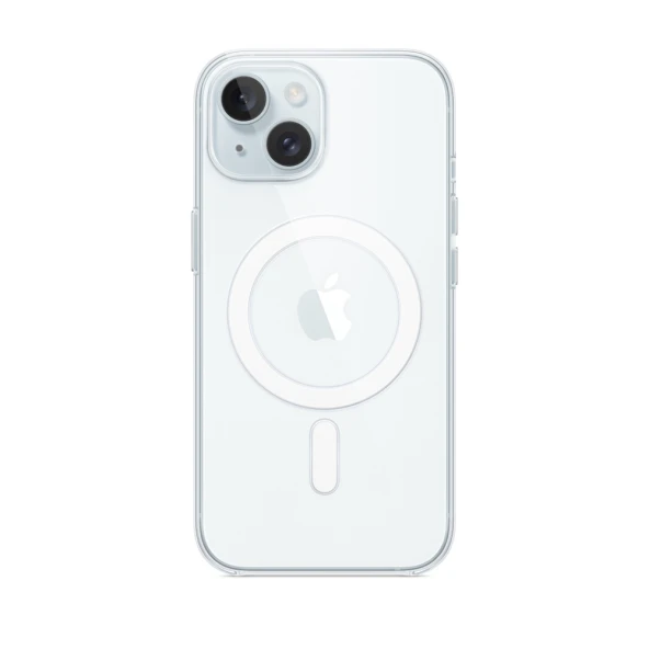 Global İphone 15 Magsafe Özellikli Şeffaf Kılıf WNE1077