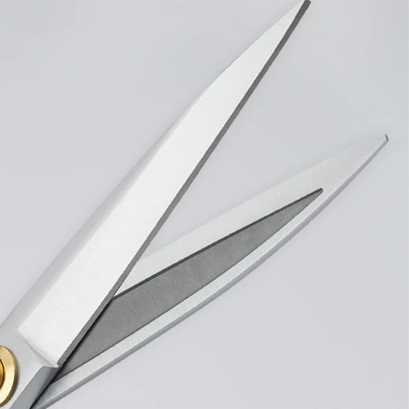 FDMSTAR Fs-1084 Kırmızı Saplı Paslanmaz Çelik Somunlu Makas 8 İnç (20cm) - Resim 4