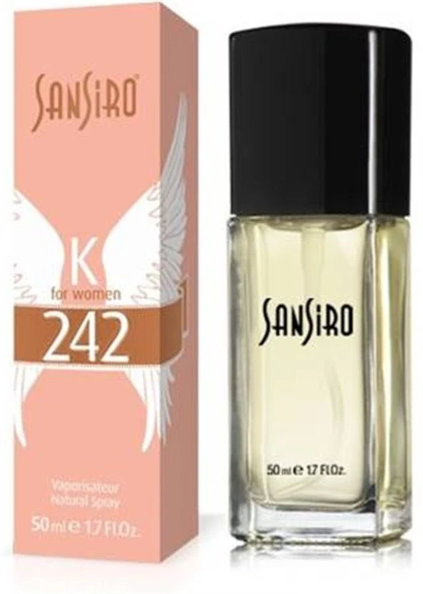 Sansiro K242 Kadın Parfüm 50 ml
