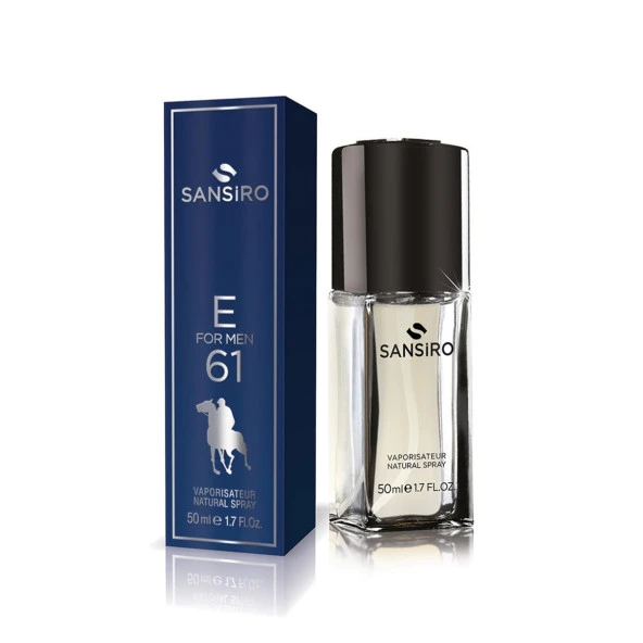 Sansiro E61 Erkek Parfüm 50 ml
