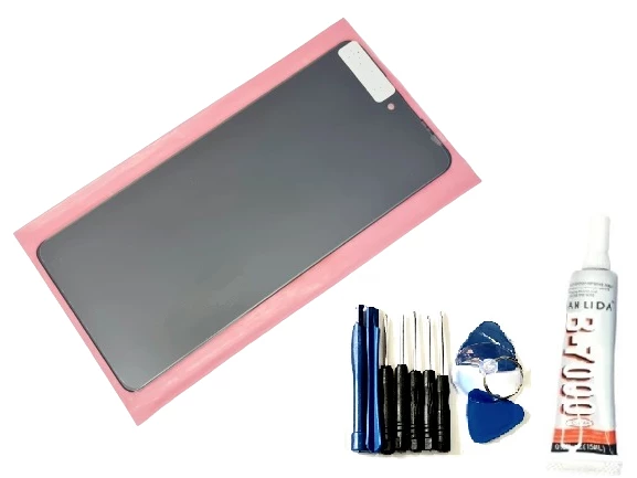 Tecno Spark 10 PRO Lcd Ekran Dokunmatik KI7 Orijinal + B-7000 Tamir Seti