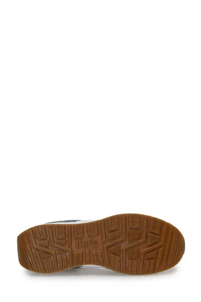 U.S. Polo Assn. PETER SU 4FX 101502094 Erkek Sneaker Aykkabı Beyaz Gri Mavi 40-45 - 6