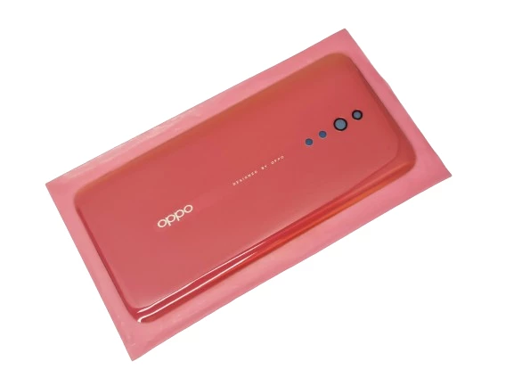 Oppo Reno Z Arka Pil Batarya Kapağı (CAM) KIRMIZI