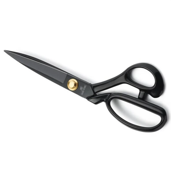 Fdm Star Fs-10 Siyah Saplı Paslanmaz Çelik Somunlu Makas 10 İnç (25 cm) ürün görseli 1