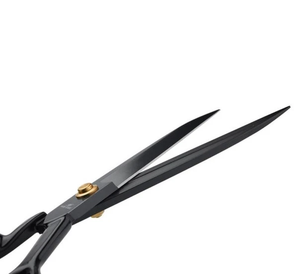 Fdm Star Fs-10 Siyah Saplı Paslanmaz Çelik Somunlu Makas 10 İnç (25 cm) - Resim 2