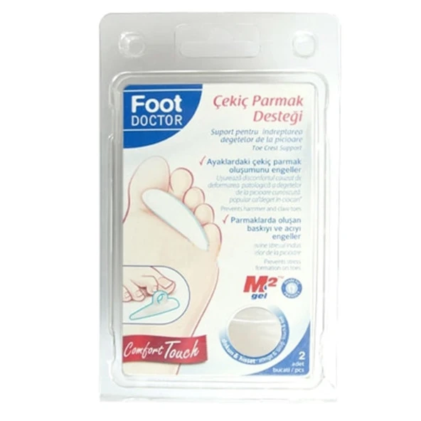 Foot Doctor Çekiç Parmak Desteği 2 Adet - 1