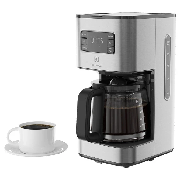 Electrolux E5CM1-6ST Create 5 1000 W Aroma Ve Zaman Ayarlı Filtre Kahve Makinesi - 2