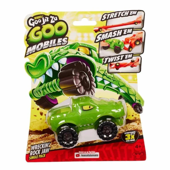 Giochi Preziosi Goojitzu Goo Mobiles Araba Wreckin'Rock Jaw GJT46000