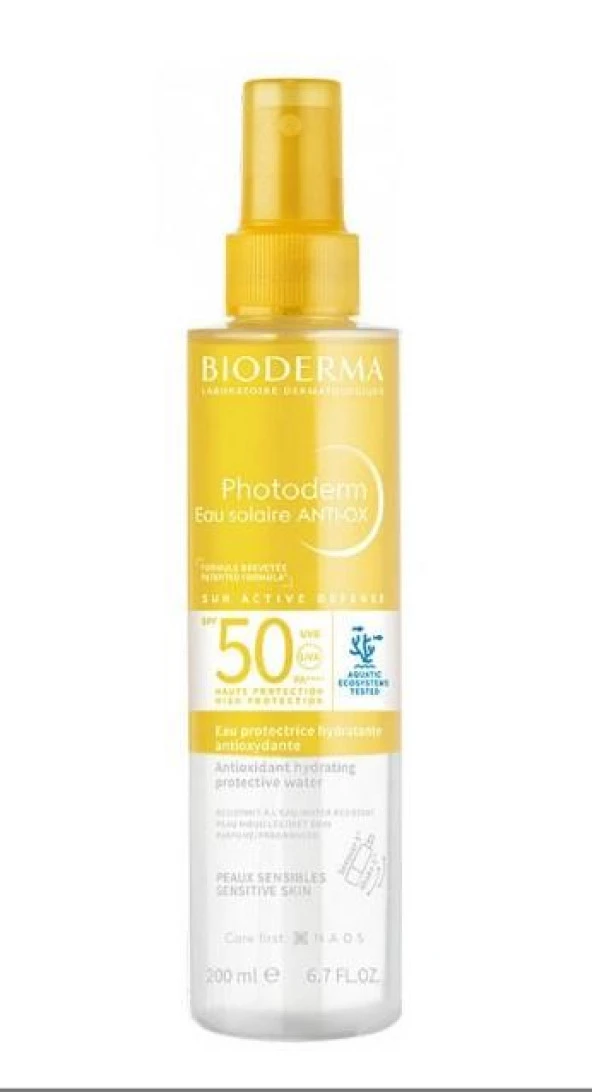 Bioderma Photoderm Anti Ox Sun Protective Water 200 ml