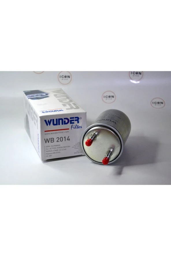 Icon Group - Ssangyong Actyon - Kyron 2.0 - 2.7 Xdi Yakıt Filtresi - Wb 2014 - Resim 2