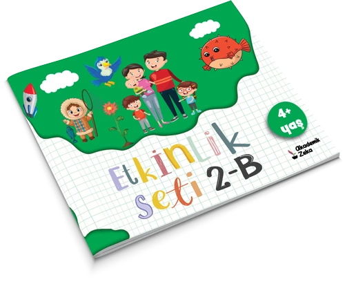 4 Yaş Etkinlik Seti (6 KİTAP 195 ETKİNLİK) - 5