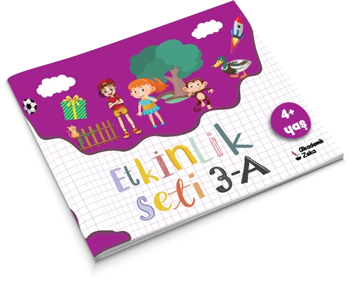 4 Yaş Etkinlik Seti (6 KİTAP 195 ETKİNLİK) - 6