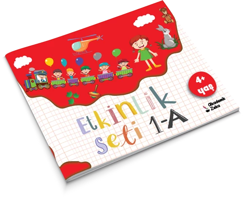4 Yaş Etkinlik Seti (6 KİTAP 195 ETKİNLİK) - 2
