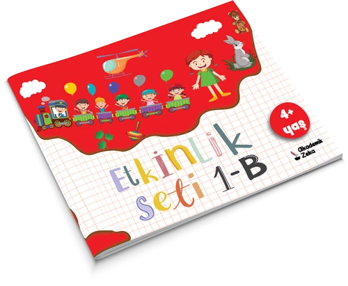 4 Yaş Etkinlik Seti (6 KİTAP 195 ETKİNLİK) - 3