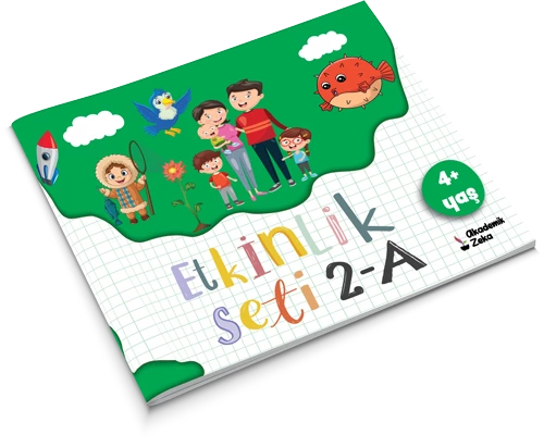 4 Yaş Etkinlik Seti (6 KİTAP 195 ETKİNLİK) - 4
