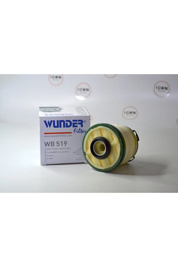 Icon Group - Ford Ranger 2.2 - 3.2 Tdci Yakıt Filtresi - Wb 519 - Resim 3