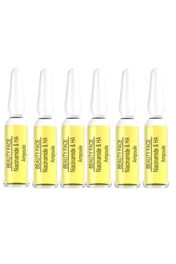 Beauty Face Niacinamide Ha Serum Ampul 2 ml x 6 Adet