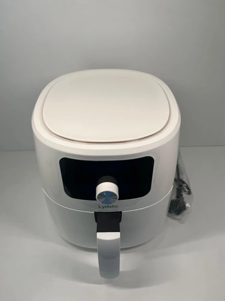 Lydsto Airfryer XXL 5 lt Yağsız Fritöz Beyaz (OUTLET) (12 AY EVOFONE GARANTİLİ) - 4