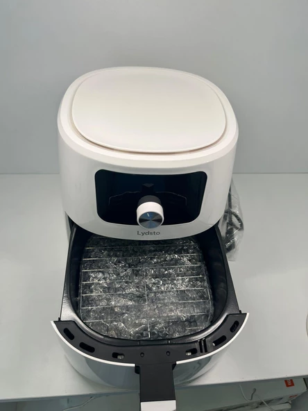Lydsto Airfryer XXL 5 lt Yağsız Fritöz Beyaz (OUTLET) (12 AY EVOFONE GARANTİLİ) - 5