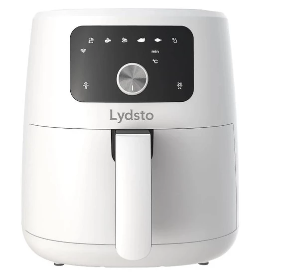 Lydsto Airfryer XXL 5 lt Yağsız Fritöz Beyaz (OUTLET) (12 AY EVOFONE GARANTİLİ)