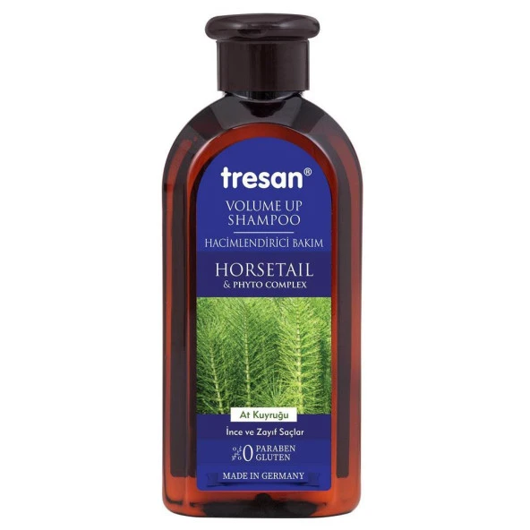 Tresan Hacimlendirici At Kuyruğu Bakım Şampuanı 300 ml
