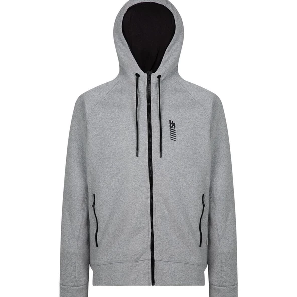 Superfly SF Kapüşonlu Tam Fermuar Erkek Sweatshirt SPF101232321708