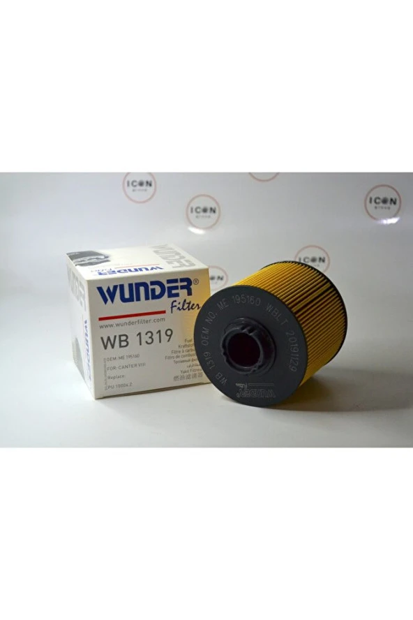 Icon Group - Mitsubishi Canter VIII Yakıt Filtresi - Wb 1319 - Resim 3