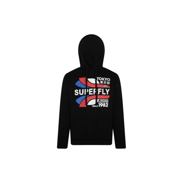 Superfly Tokyo Kapüşonlu Erkek Sweatshirt SPF101232317202