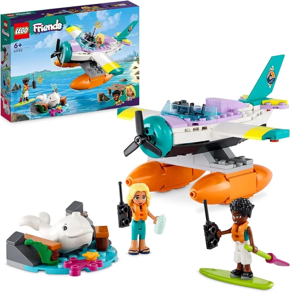LEGO Friends Deniz Kurtarma Uçağı 41752 (203 Parça)