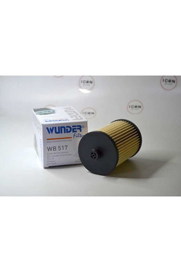 Icon Group - Volvo S60 - S80 - V70 - XC70 - XC90 2.4 D5 Yakıt Filtresi - Wb 517 - Resim 3