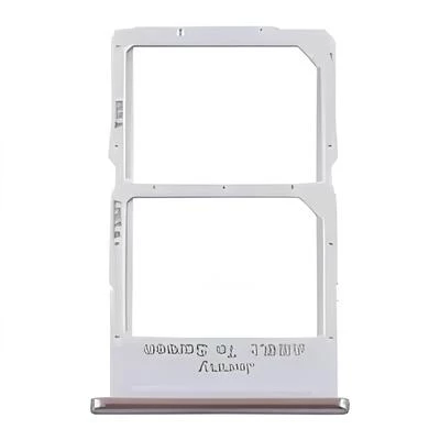Tkgz Huawei Uyumlu P40 Lite Sim Çekmecesi Gri