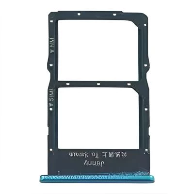 Tkgz Huawei Uyumlu P40 Lite Sim Çekmecesi Siyah ürün görseli 1