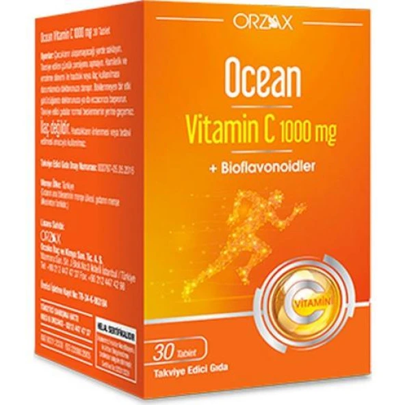 Ocean Vitamin C 1000 mg
