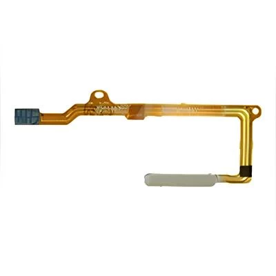 Tkgz Huawei Uyumlu P40 Lite Parmak İzi Okuyucu Flex Gri ürün görseli 1