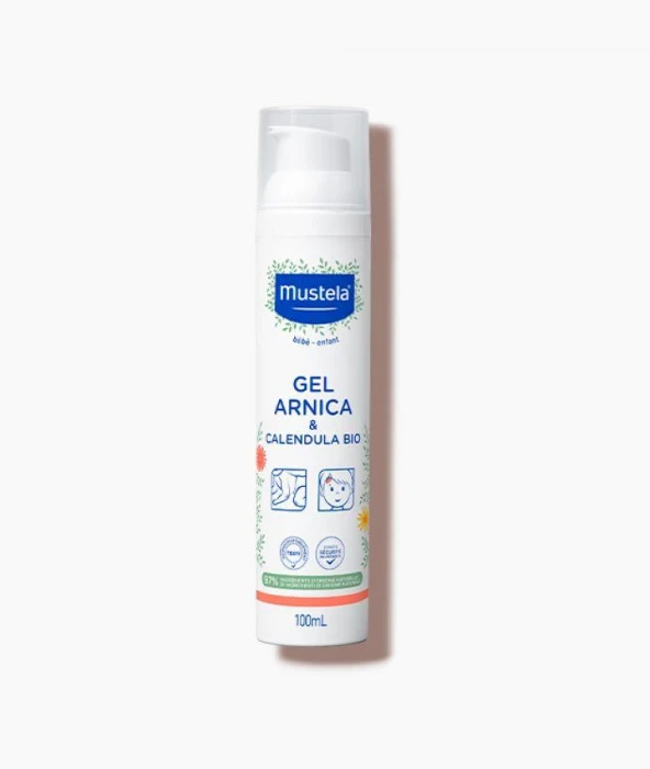 Mustela Organik Kalendula İçeren Arnika Jel 100 ml