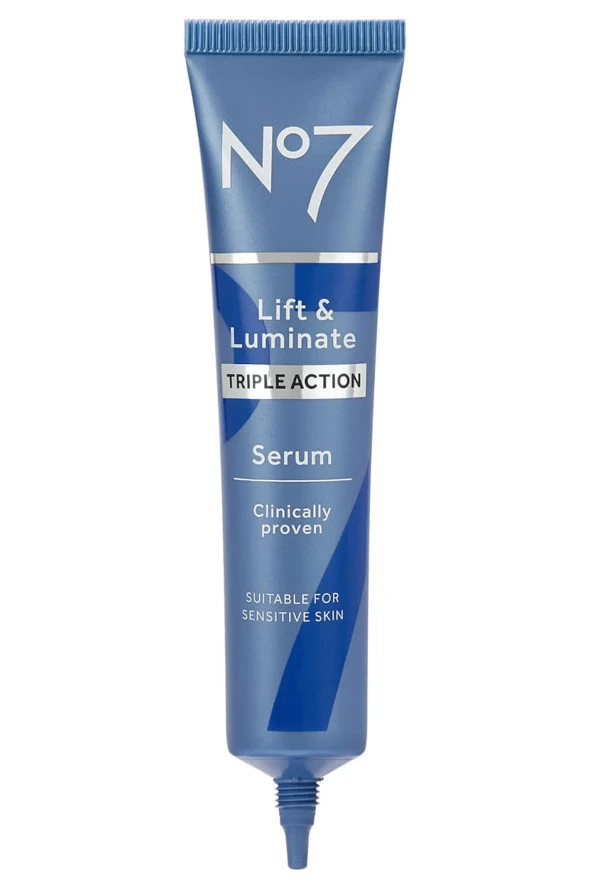 No7 Lift & Luminate Yüz Serumu 30ML
