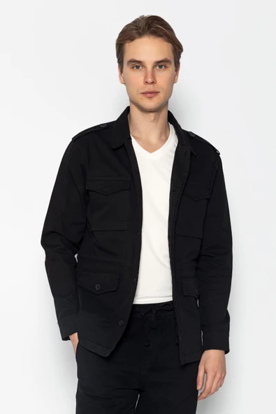 CEKMON Erkek Safari Ceket  %100 Pamuk Kumaştan Günlük ve Şık Ceket - 7