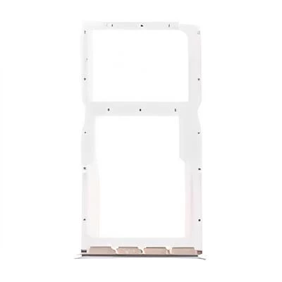 Tkgz Huawei Uyumlu P30 Lite Sim Çekmecesi Beyaz
