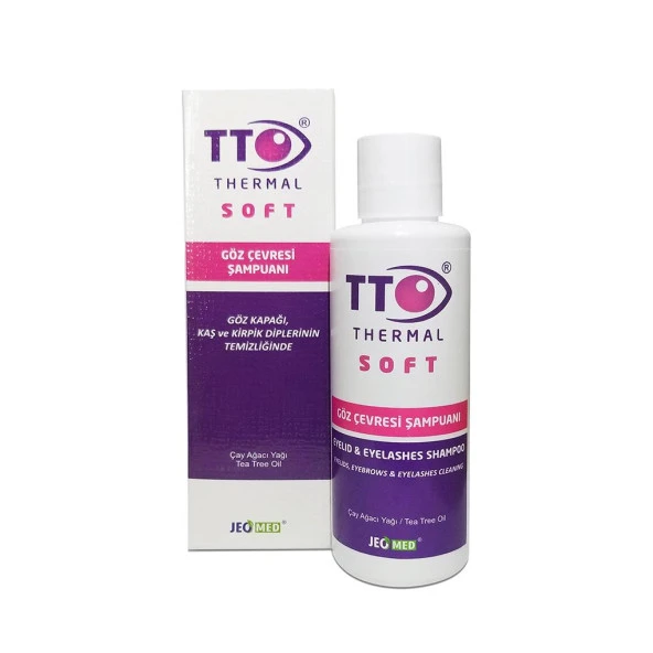 TTO Soft Göz Çevresi Şampuanı 125 ml