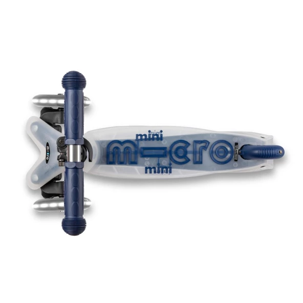 Mini Mikro DELUXE FLUX LED NAVY Scooter MCR.MMD204 - 5