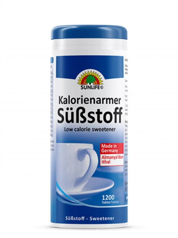 Sunlife Sweetener Tatlandırıcı 1200 Tablet