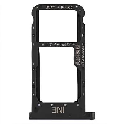 Tkgz Huawei Uyumlu Nova 3İ Sim Çekmecesi SİYAH