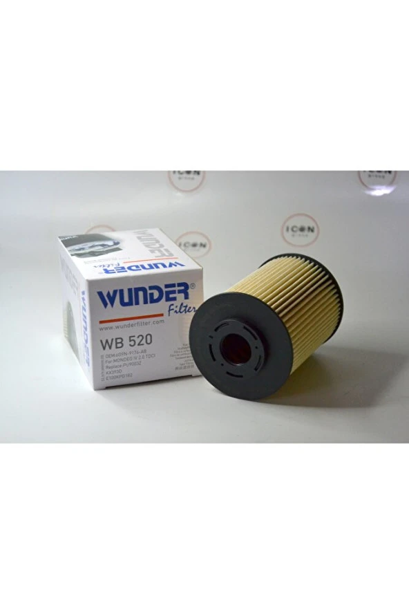 Icon Group - Ford Mondeo IV 2.0 Tdci Yakıt Filtresi - Wb 520 - Resim 2