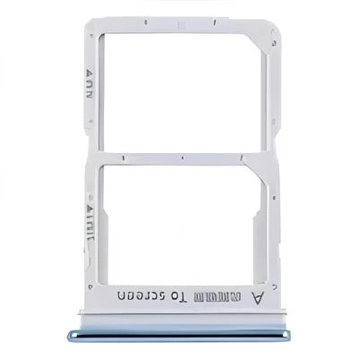 Tkgz Huawei Uyumlu P Smart 2020 Sim Çekmecesi MAVİ ürün görseli 1