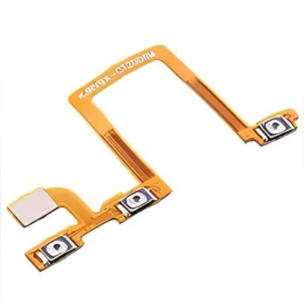 Tkgz Huawei Uyumlu P smart PRO 2021 On Off Yan Ses Filmi Flex