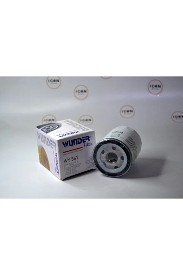 Icon Group - Ford Tourneo Custom - Transit Custom 2.0 Ecoblue Yağ Filtresi - Wy 567 ürün görseli 1